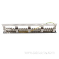 24 port RJ45 ethernet keystone patch panel